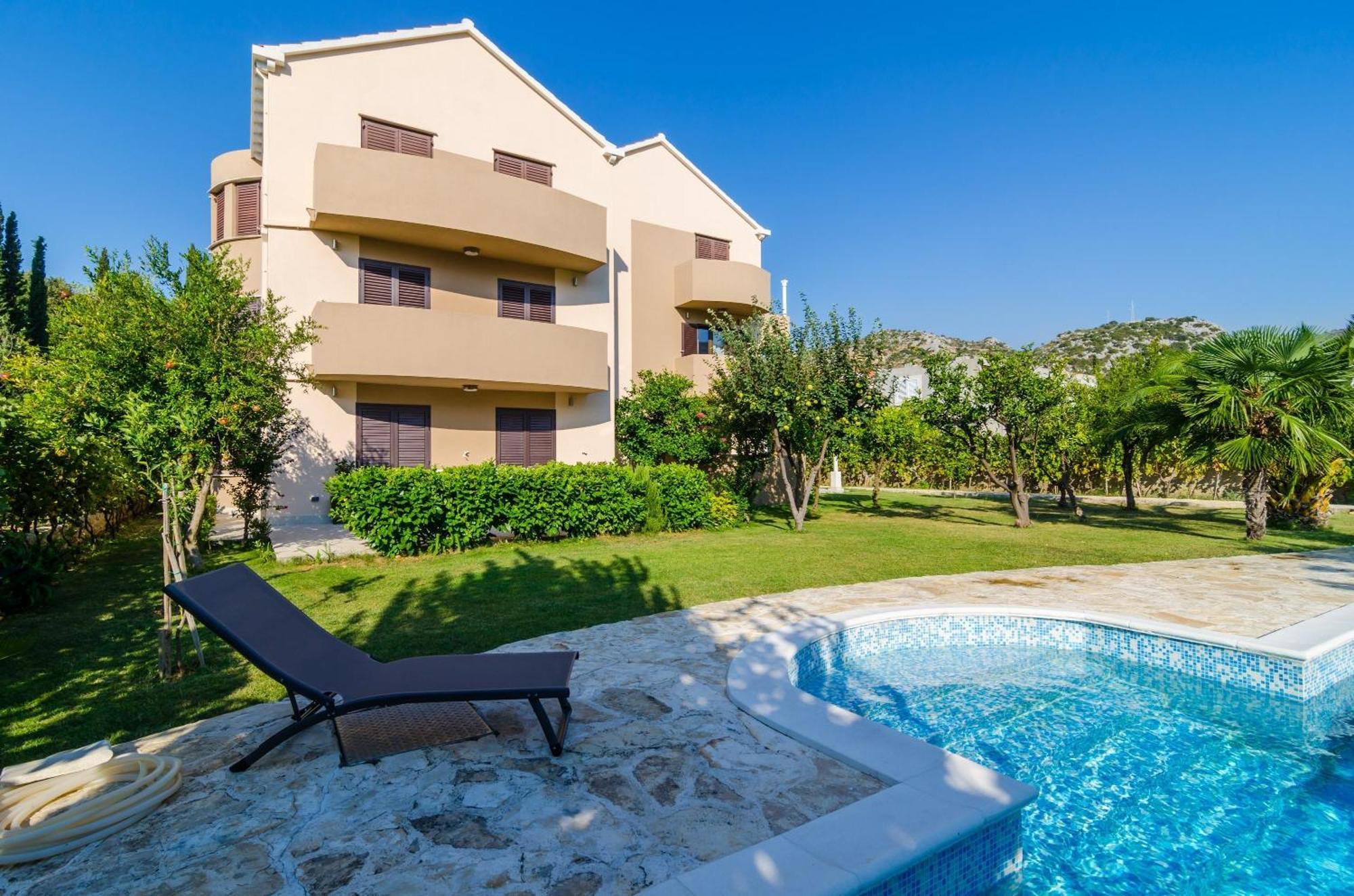 Apartments Setemana Mlini Exterior foto